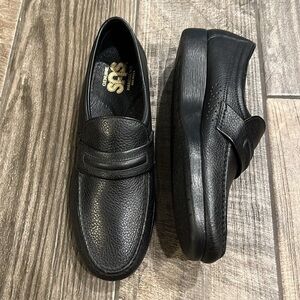 SAS leather loafers